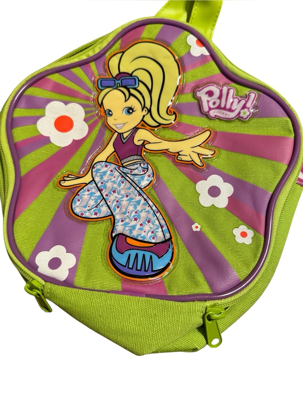 Vintage 2003 polly pocket carrying bag